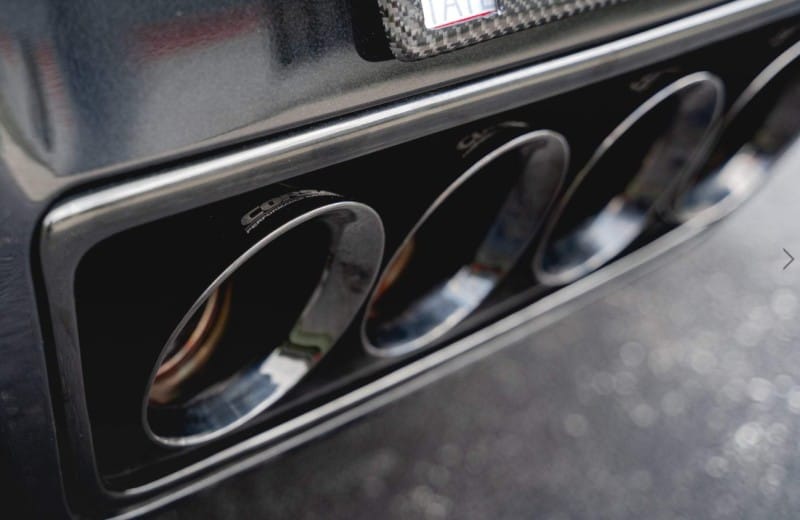 CORSA Performance — Corsa 2014-2019 Chevrolet Corvette Quad 4.5in Polished Pro-Series Tip Kit (For Corsa Exhaust Only)
Exhaust