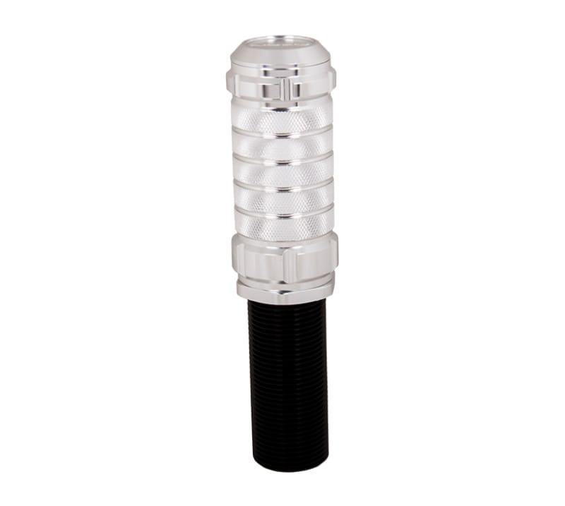 NRG — NRG Stealth Adjustable Shift Knob (M10X1.50) Honda / Acura / Lotus - Silver
