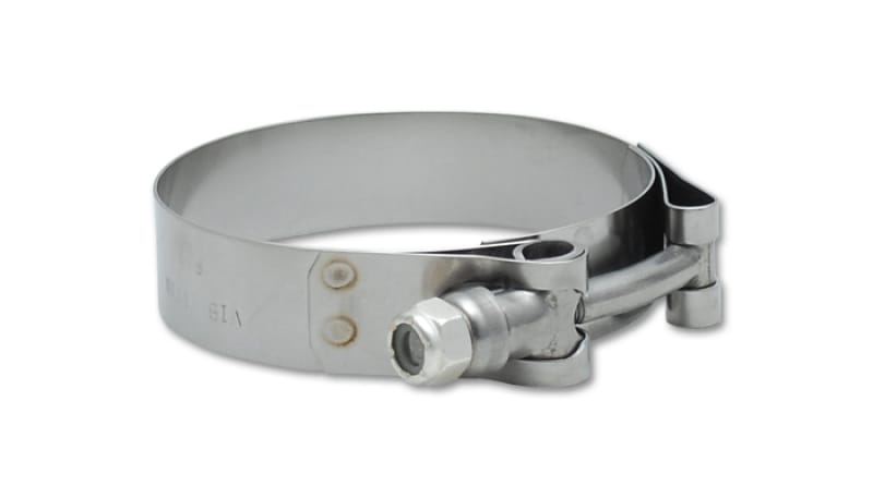 Vibrant — Vibrant Stainless Steel T-Bolt Clamps - Clamp Range 2.63in-2.87in (2 Pack)
SST-Bolt2.64"-2.87"