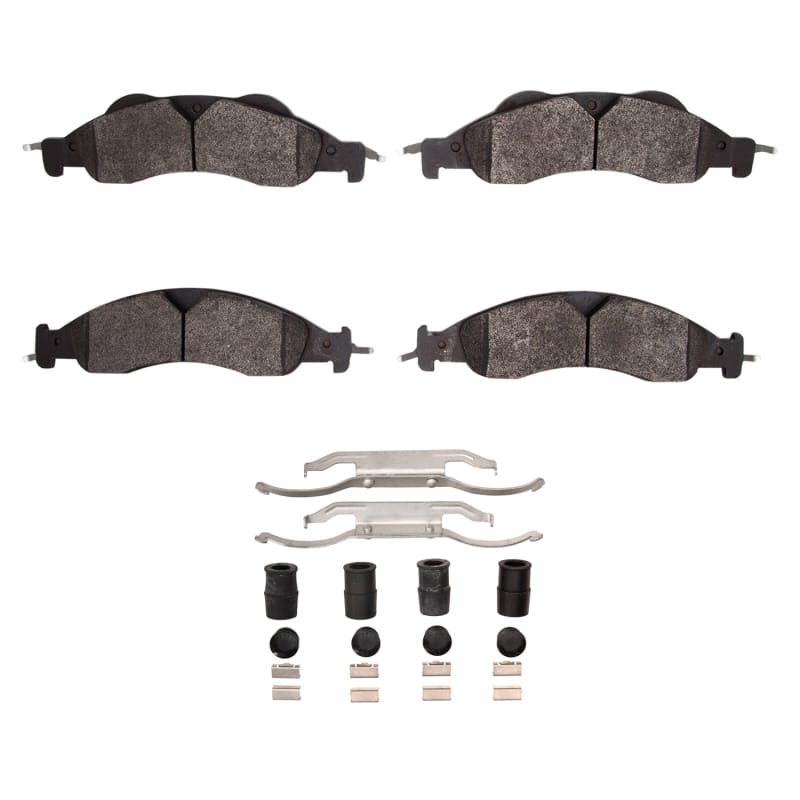 DFC — DFC 07-09 Ford Expedition Front Heavy Duty Pads and Hardware Kit
DFC Brake Pad Set