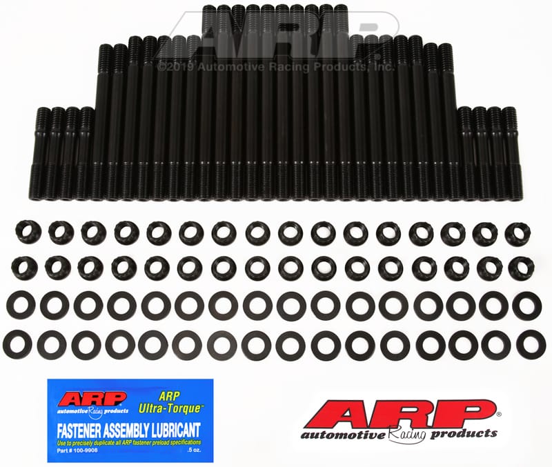ARP — ARP BB Chevy Brodix Undercut 12pt Head Stud Kit