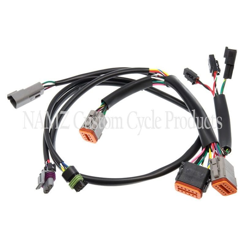 NAMZ — NAMZ 2000 Ultra Models w/CAM & Crank Pos Sensor Plug-N-Play OEM Ignition Harness (HD 32435-00)