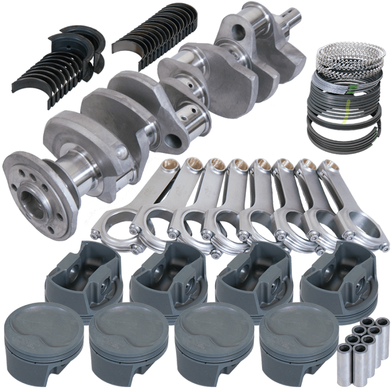 Eagle — Eagle Chevy 350 3.750in Crank 5.700in H-Beam -16cc Inv Dome 4.040in Pistons Rotating Assembly
Competition Assembly