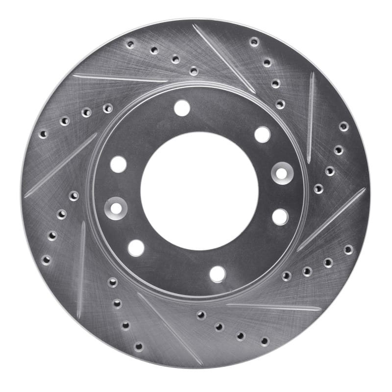R1 Concepts — R1 06-14 Hyundai Entourage Front Right Drilled & Slotted Silver Brake Rotor
R1 Brake Rotor Drill