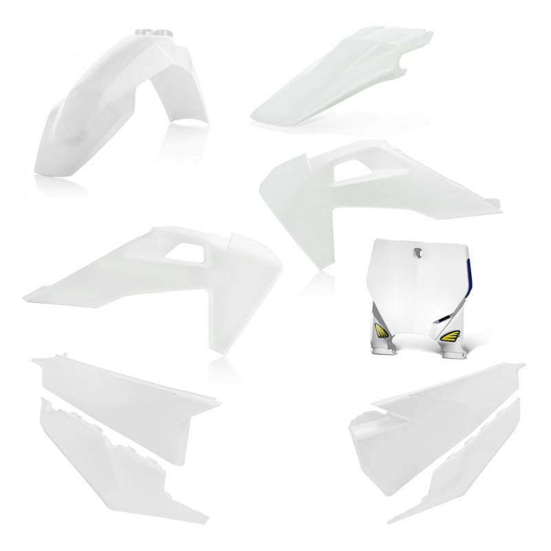 Cycra — Cycra 19-22 Husqvarna FC250 5-pc Replica Body Kit - White