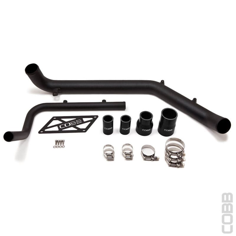 COBB — Cobb Mitsubishi Evo X Stealth Black IC Upper Hard Pipe Kit