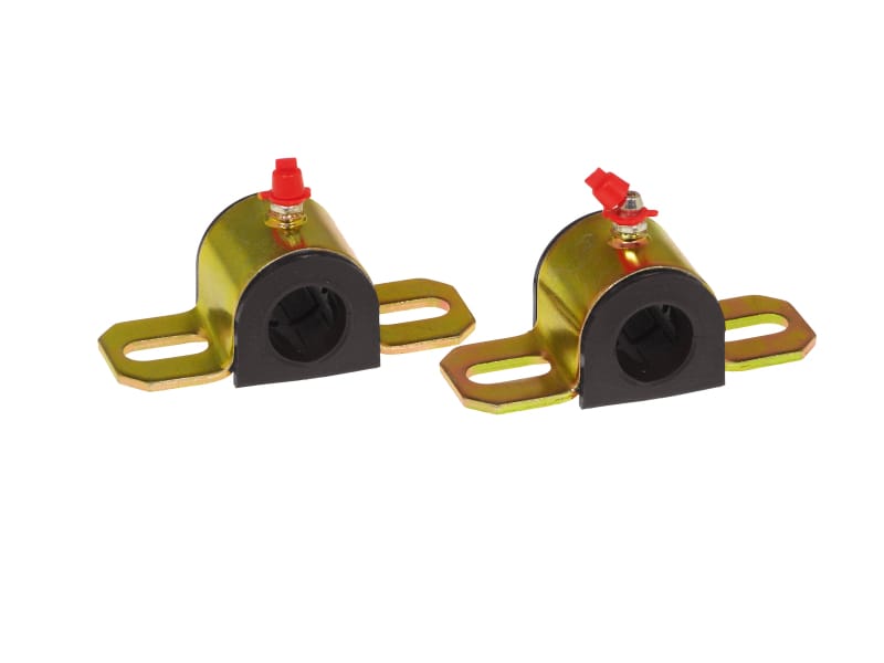 Prothane — Prothane Universal Greasable Sway Bar Bushings - 13/16in - Type A Bracket - Black
SWAY BAR BUSHINGS