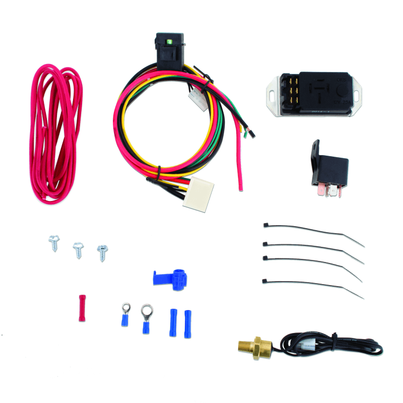 Mishimoto — Mishimoto Adjustable Fan Controller Kit
Adjustable Fan Controller Kit