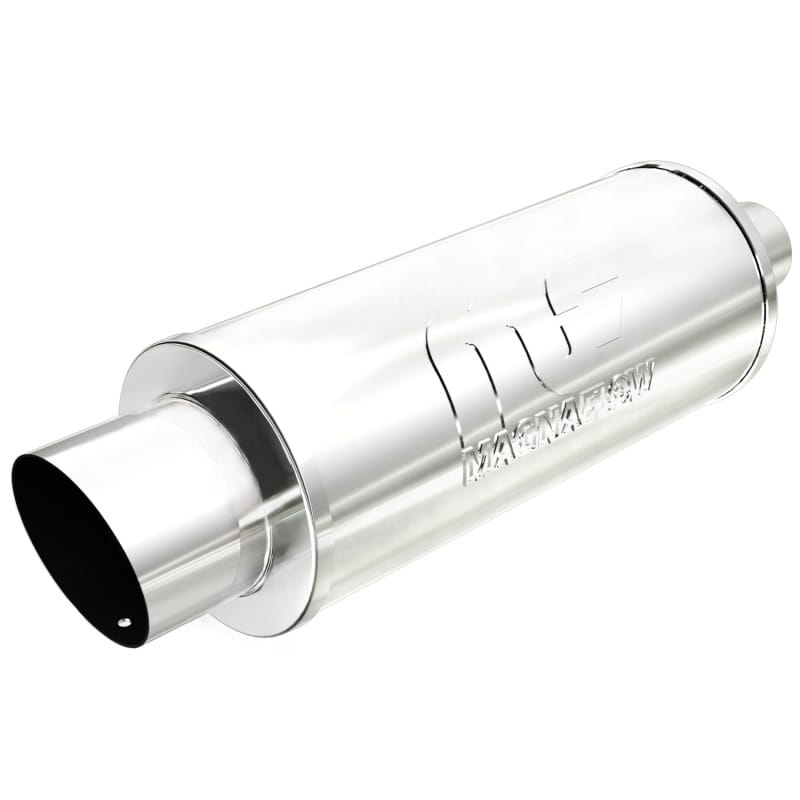 Magnaflow — MagnaFlow Muffler W/Tip Mag SS 14X6X6 2.25/4.
Straight Through