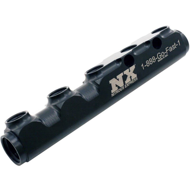 Nitrous Express — Nitrous Express Fuel Log 5 Port w/o Fittings
FuelLog