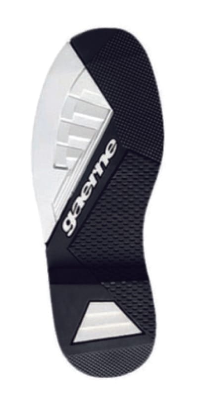 Gaerne — Gaerne SG12 Sole Replacement White/Black Size - 3