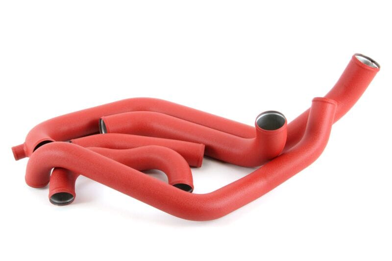 Perrin Performance — PERRIN 02-07 Subaru WRX/STI Front Mount Intercooler Boost Tube Kit - Red