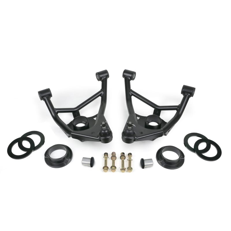 Ridetech — 70-81 Camaro Firebird Front Lower StrongArms Stock Style Coil Spring
Ft Lwr Arms CS 70-81