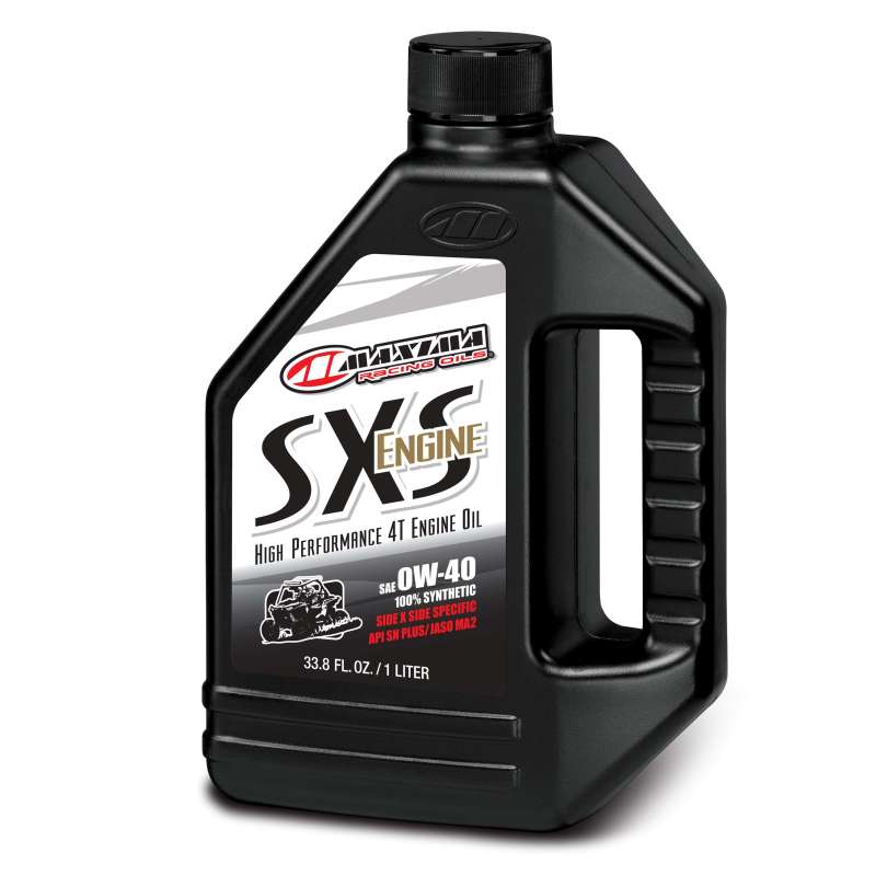 Maxima — Maxima SXS Engine 4T Full Synthetic 0W40 Engine Oil - 1L