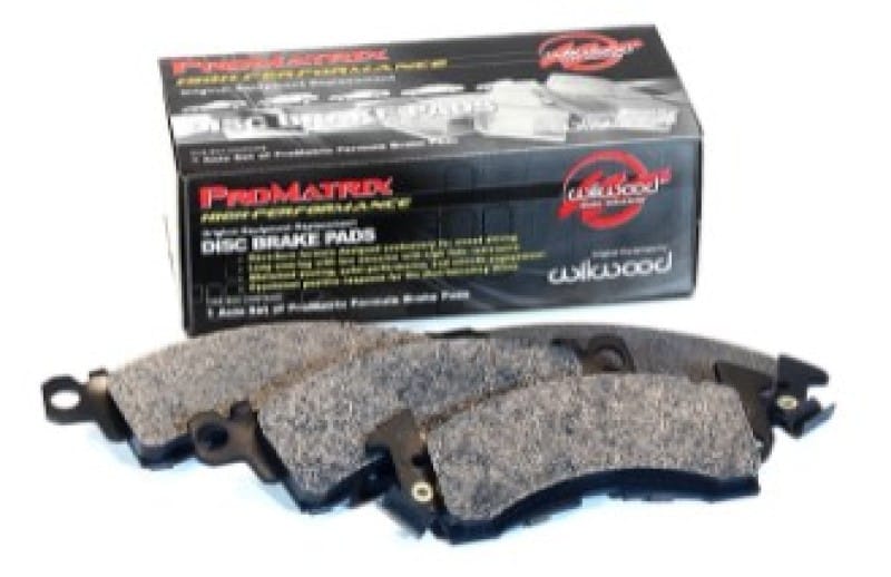 Wilwood — Wilwood Pad Set Promatrix D845
BRAKE PAD SET