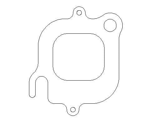 Cometic Gasket — Ford SVO V8 Exhaust Manifold Gasket Set