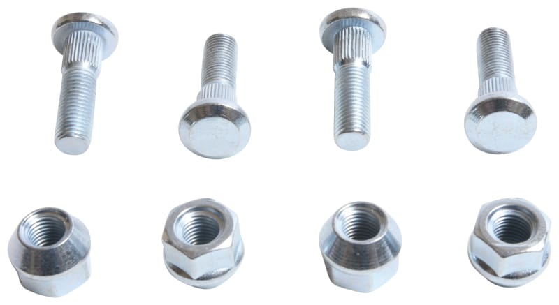 All Balls Racing — All Balls Racing 17-20 Arctic Cat Prowler 500 Wheel Stud & Nut Kit Front