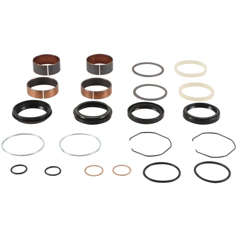 Pivot Works — Pivot Works 15-16 Honda CRF450R Fork Rebuild Kit - W/Bushings & Seals
