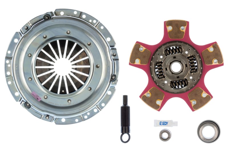 Exedy — Exedy 1996-2004 Ford Mustang V8 Stage 2 Cerametallic Clutch Paddle Style Disc
Stage 2 Clutch Kit
Clutch Kit