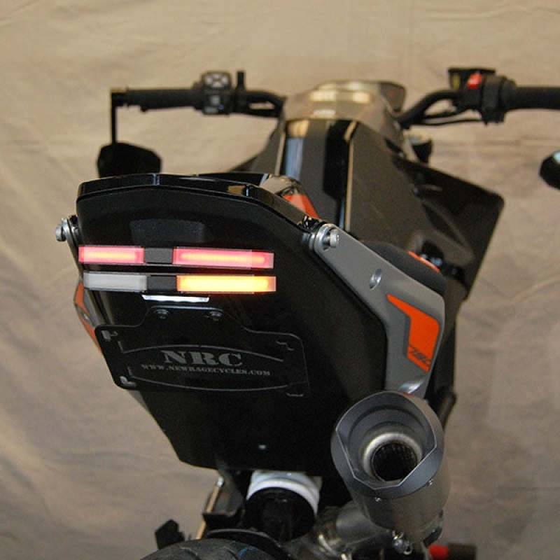 New Rage Cycles — New Rage Cycles 18+ KTM 790 Duke Fender Eliminator Kit Tucked