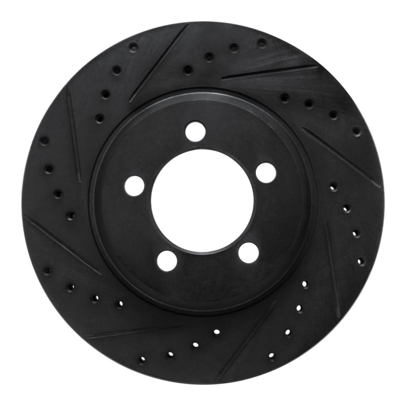 R1 Concepts — R1 65-66 Ford Country Squire Front Left Drilled & Slotted Black Brake Rotor
R1 Brake Rotor Drill