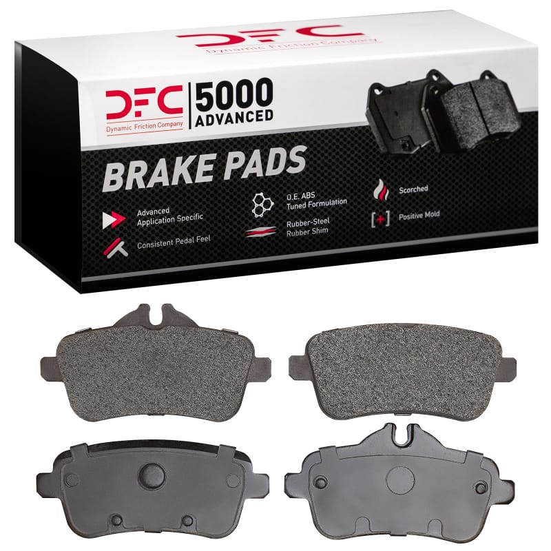 DFC — DFC 12-19 Mercedes-Benz GLE63 AMG Rear 5000 Advanced Low Metallic Brake Pads
DFC Brake Pad Set