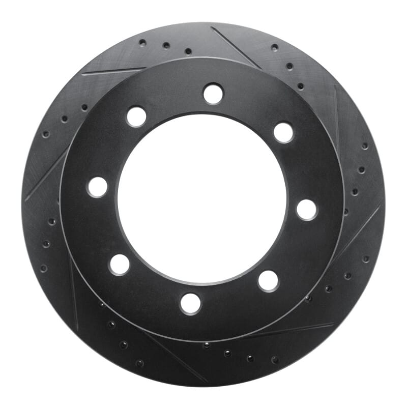 R1 Concepts — R1 20-25 Chevrolet Silverado 3500 HD Rear Right Drilled & Slotted Black Brake Rotor
R1 Brake Rotor Drill