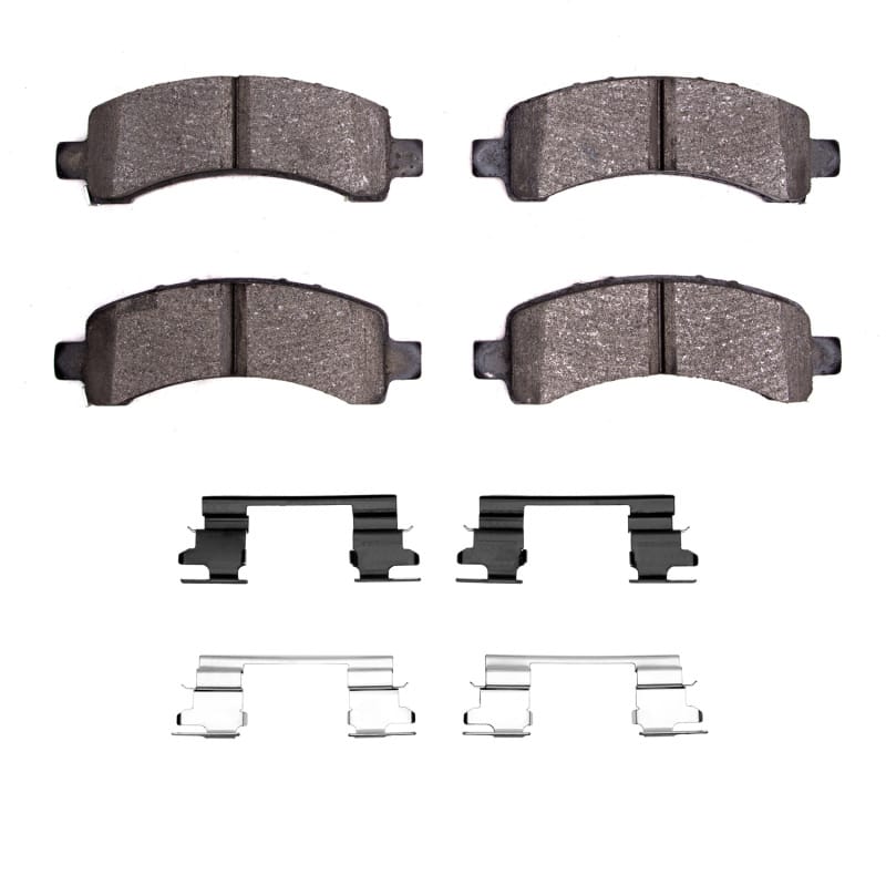 DFC — DFC 03-20 Chevrolet Express 3500 Rear 4000 HybriDynamic Brake Pads and Hardware Kit
DFC Brake Pad Set