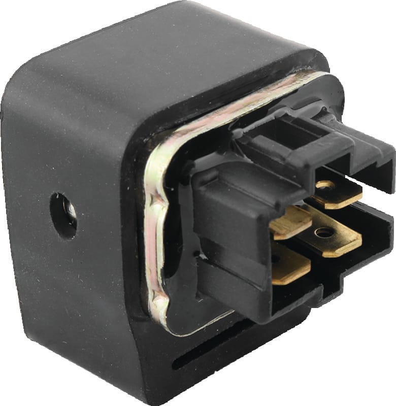 QuadBoss — QuadBoss 04-06 Polaris Predator 50 Starter Solenoid & Relay