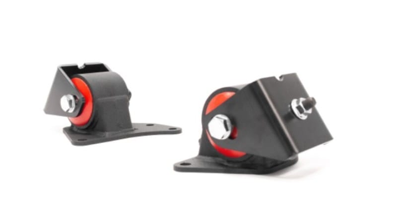 Innovative Mounts — Innovative 94-97 Mazda Miata NA 1.8L Black Steel Replacement Mounts 75A Bushings (No Trans Mount)
