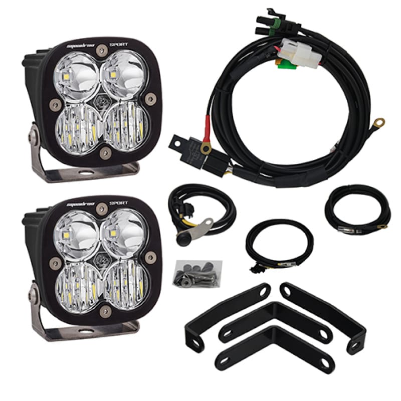 Baja Designs — Baja Designs 2013+ BMW 1200GS LED Light Kit Squadron Sport