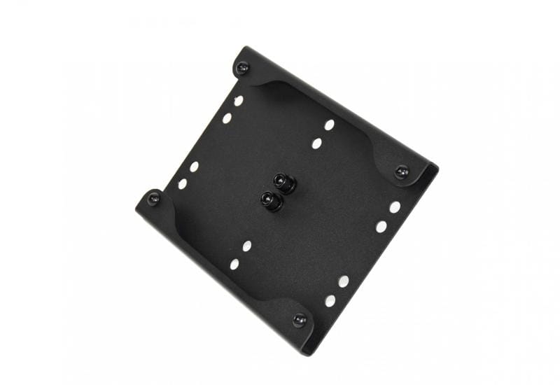 Kentrol — Kentrol 07-18 Jeep Shackle Mounted License Plate Bracket Wrangler JK - Textured Black