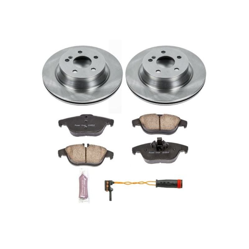 PowerStop — Power Stop 13-15 Mercedes-Benz GLK250 Rear Autospecialty Brake Kit