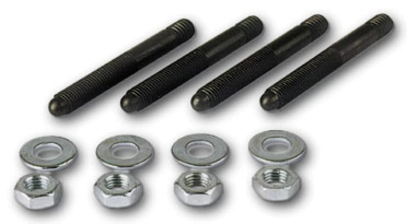 Moroso — Moroso Bullet Nose Carburetor Stud Kit For 1/2in Flange Base w/2in Spacer