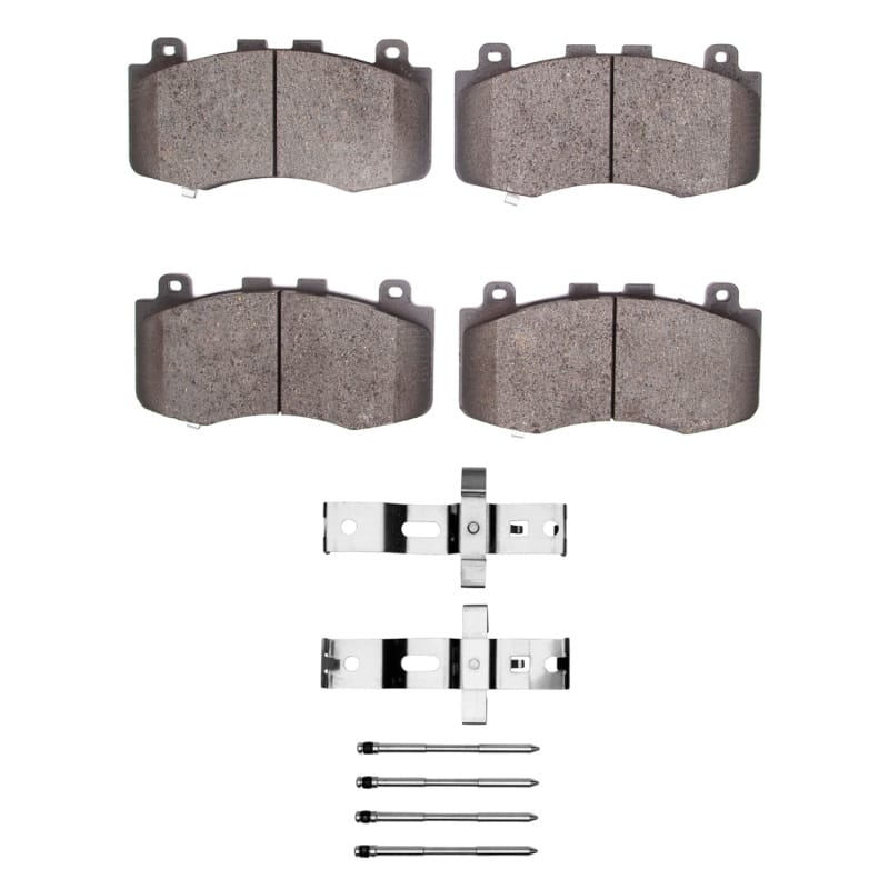 DFC — DFC 18-25 Dodge Durango Front Active Performance Pads and Hardware Kit