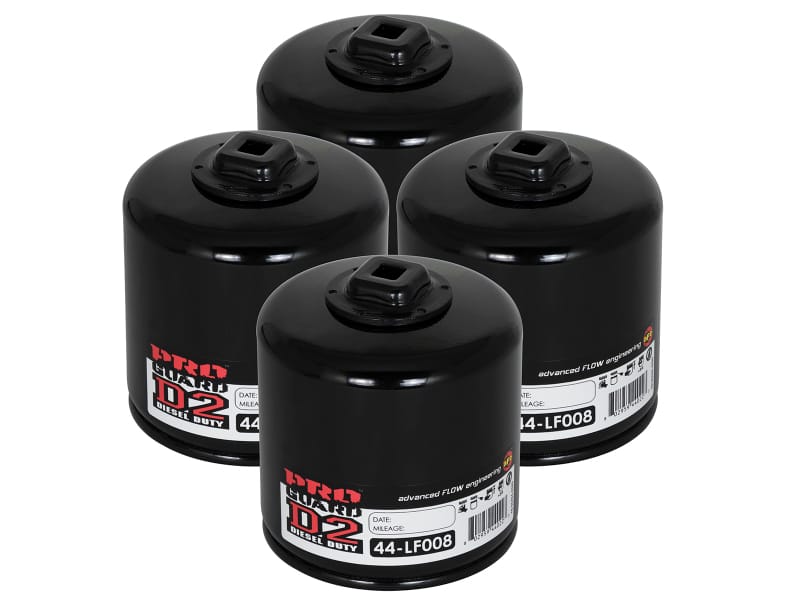 aFe — aFe Pro GUARD D2 Oil Filter 93-11 Ford Gas Trucks V8 4.6L/5.4L/5.8L (4 Pack)
Oil Filter