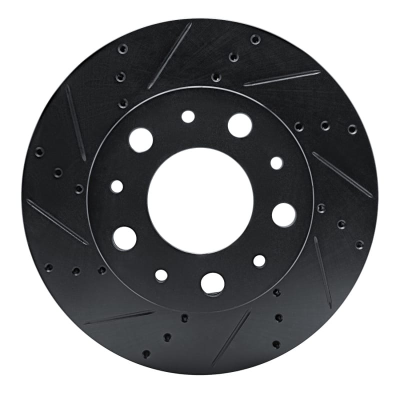 R1 Concepts — R1 14-25 Ram Promaster 1500 Front Left Drilled & Slotted Black Brake Rotor
R1 Brake Rotor Drill