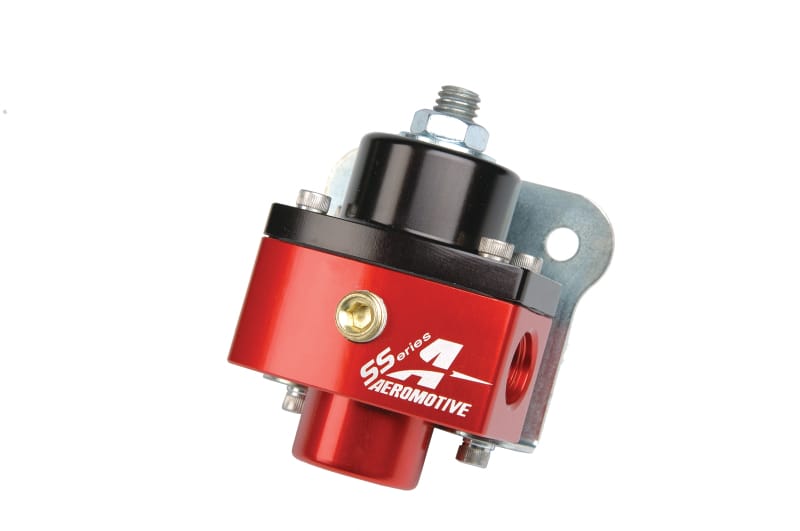 Aeromotive — Aeromotive Carbureted Adjustable Regulator - Billet 2-Port AN-6
Regulator