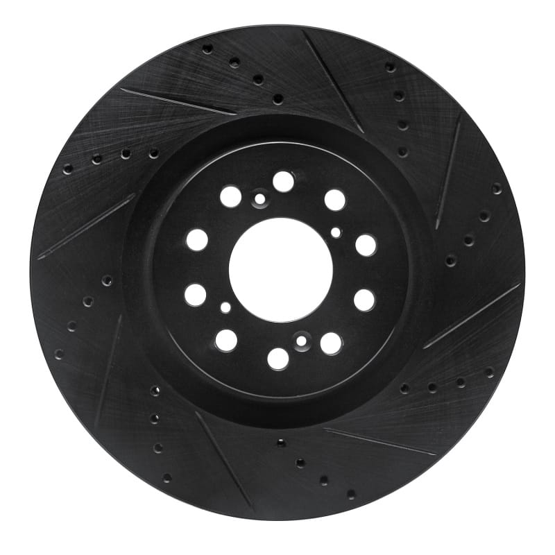 R1 Concepts — R1 17-25 Acura Integra Front Left Drilled & Slotted Black Brake Rotor
R1 Brake Rotor Drill