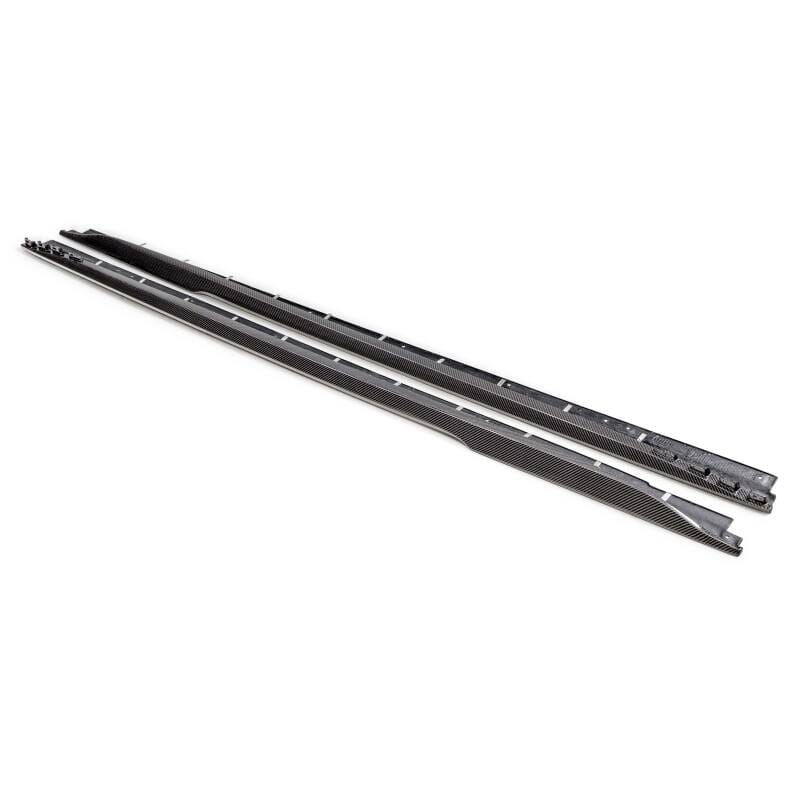 Anderson Composites — Anderson Composites 22-23 Cadillac CT5 Blackwing Type-ST Carbon Fiber Rocker Panel Extensions