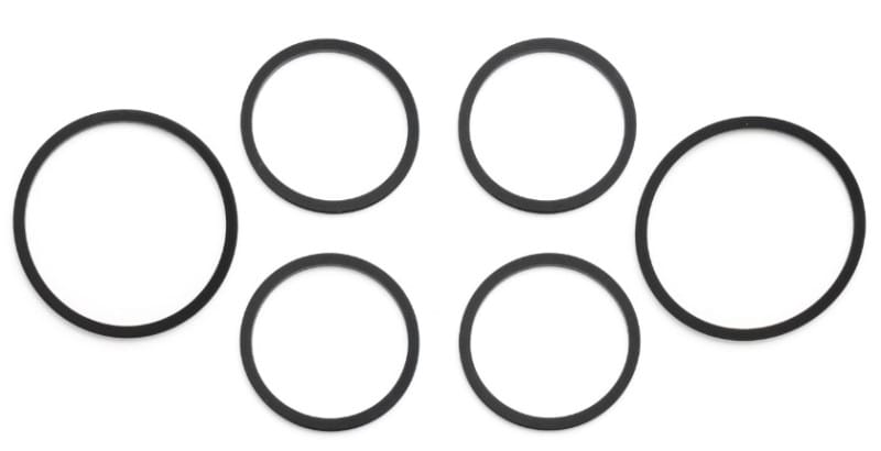 Wilwood — Wilwood O-Ring Kit - 1.75in/1.38/1.38in Square Seal - 6 pk.
CALIPER SQ-RING KIT
