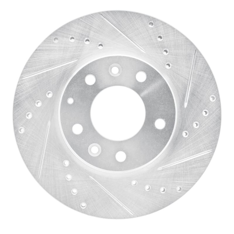 R1 Concepts — R1 03-05 Mazda 6 Front Right Drilled & Slotted Silver Brake Rotor
R1 Brake Rotor Drill