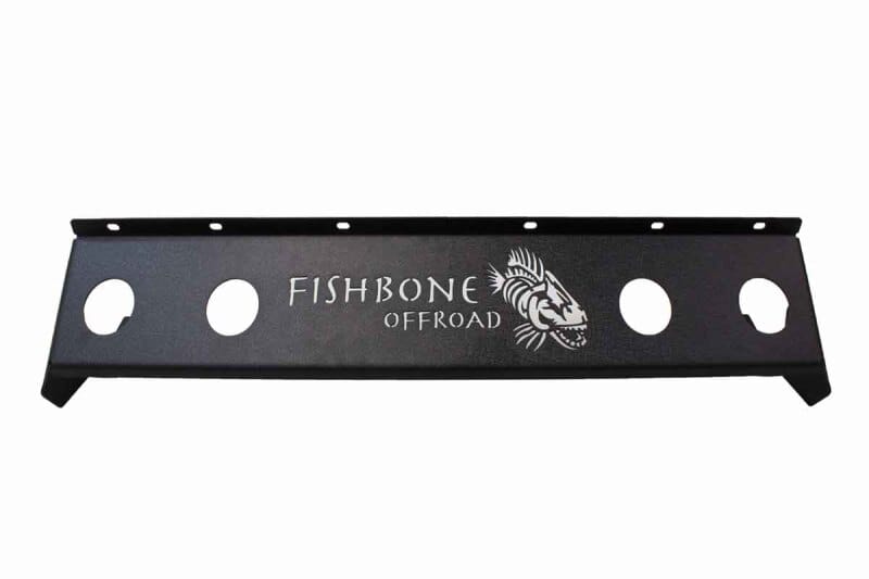 Fishbone Offroad — Fishbone Offroad 2018+ Jeep Wrangler Mako Front Bumper Skid Plate