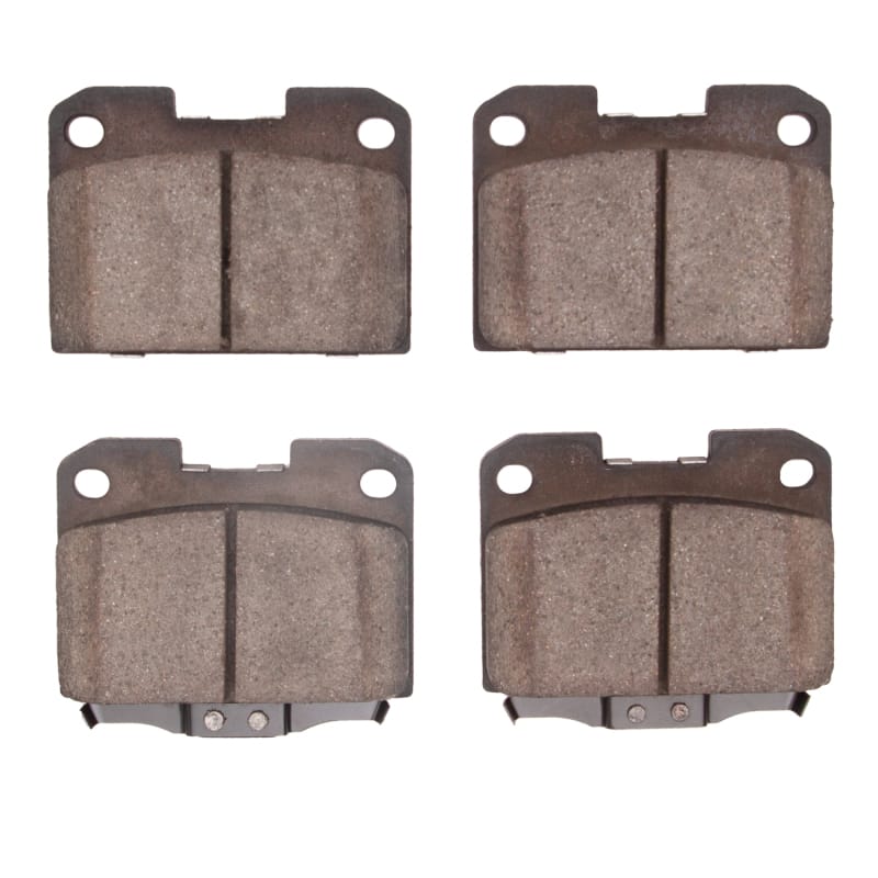 DFC — DFC 93-99 Dodge Stealth Rear 5000 Advanced Semi Metallic Brake Pads
DFC Brake Pad Set