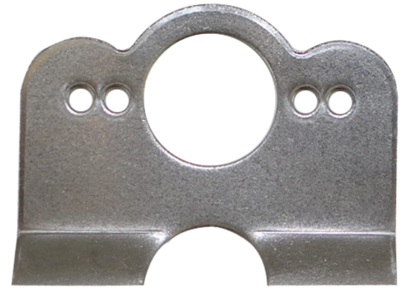 Moroso — Moroso Quick Fastener Mounting Bracket - 7/16in (Use w/Part No 71370/71371/71372) - Steel - 10 Pack