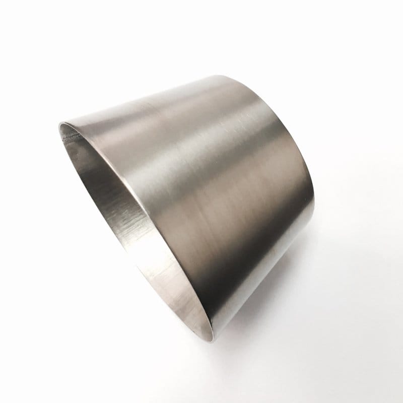 Ticon — Ticon Industries 2-3/8in OAL 3.0in to 4.0in Titanium Transition Reducer Cone