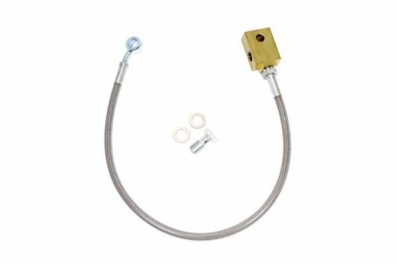 Clutch Masters — Clutch Masters 04-09 Honda S2000 2.2L Hydraulic Steel Braided Clutch Line
Hydraulic Line