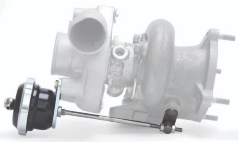 Turbosmart — Turbosmart IWG75 95-98 Porsche 993/911 Turbo 24 PSI Black Internal Wastegate Actuator
Wastegate