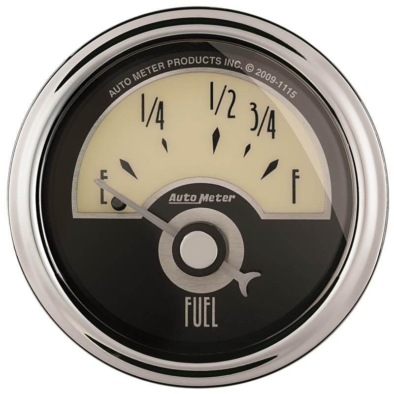 AutoMeter — AutoMeter Gauge Fuel Level 2-1/16in. 73 Ohm(e) to 10 Ohm(f) Elec Cruiser Ad
GA 2" FUEL 73-10 CAD