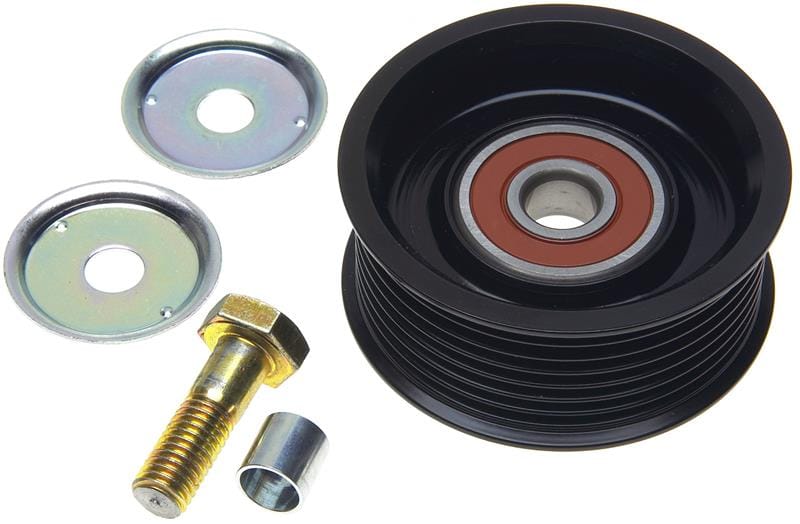 Gates — Gates 14-15 Infiniti Q50 V-6 3.7L Lower (Grooved) Belt Drive Pulley